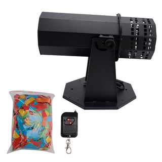 Electric Confetti Machine Confetti Cannon With Remote For DJ Party Stage Show