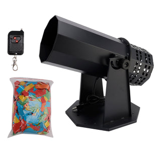 Electric Confetti Machine Confetti Cannon With Remote For DJ Party Stage Show