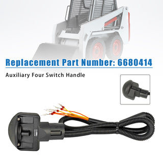 6680414 Auxiliary Four Switch Handle For Bobcat 753 773 7753 853 863 864 873 963
