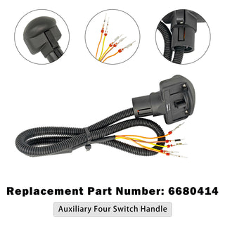 6680414 Auxiliary Four Switch Handle For Bobcat 753 773 7753 853 863 864 873 963