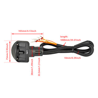 6680414 Auxiliary Four Switch Handle For Bobcat 753 773 7753 853 863 864 873 963