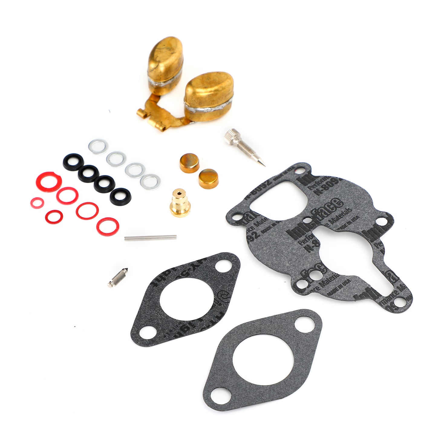 Carburetor Kit 1498 13805 G36 Float For Clark Bobcat 632 722 732 Ford Engine Generic