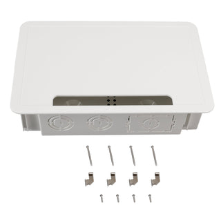 9 Inch In-Wall Enclosure for TVs and Media Devices Electrical and Storage Box