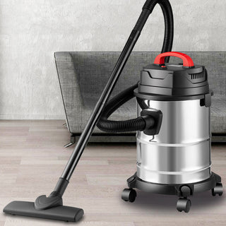 18L Handheld Ash Vacuum Cleaner,Pellet Stove Vacuum,16-18kpa Powerful Suction,Stainless Steel Canister,Dust Remove,For Home Office,Carpet Floors&Pet Hair