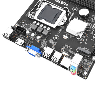 2*DDR3 USB2.0 SATA2 NVME Bluetooth H61M-I Mining Motherboard LGA 1155