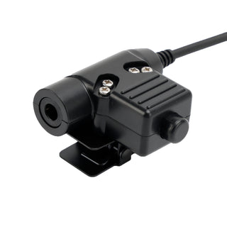 6-Pin Element U94 PTT Key Switch Connector For AN/PRC148 PRC152 U329 Radio