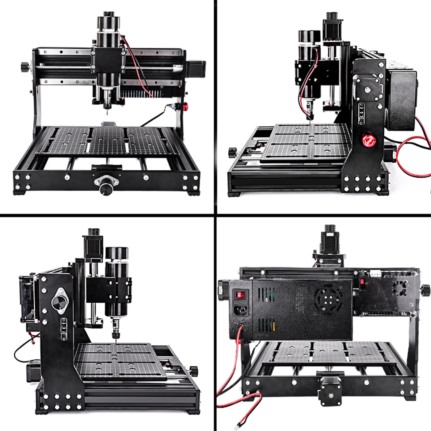 500W CNC 3020 Plus Router Engraver – High Precision Milling & Cutting Machine for Metal and Wood