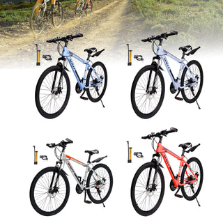 26-Inch Mountain Bike for Adults – Dual Disc Brakes MTB Bicycle for Trail & Outdoor Riding