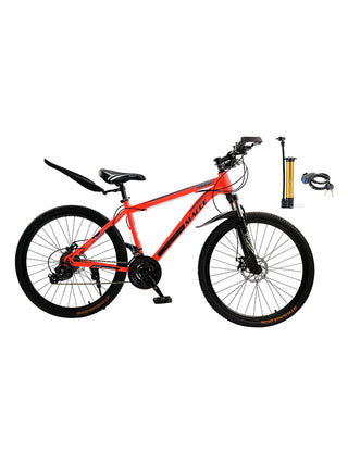 26-Inch Mountain Bike for Adults – Dual Disc Brakes MTB Bicycle for Trail & Outdoor Riding