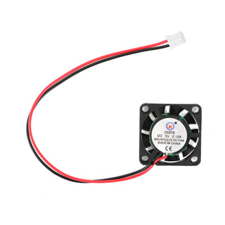 2 Pin Wire 1Pc Brushless DC Cooling Blower Fan 5V 0.12A 2507S 25x25x7mm