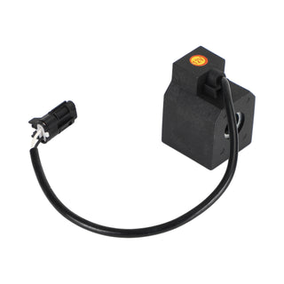 12V DC Solenoid Valve Coil For Hyundai R55 Excavator Diggers Parts