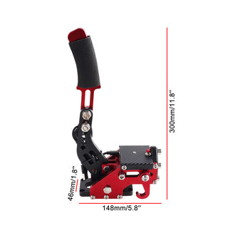 14Bit PS4/PS5 USB3.0 SIM Handbrake for Steering Wheel Thrustmaster T300RS Red