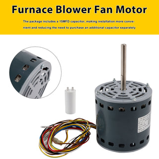 5KCP39PGS171S Furnace Blower Motor 5KCP39NGZ205S Fan Motor for GE Carrier Genteq