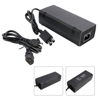 AC Adapter Brick Charger Power Supply Cord 115W Fit for Xbox 360 Slim US Plug