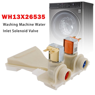 WH13X26535 For GE Washing Machine Water Inlet Solenoid Valve