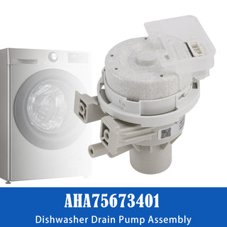 AHA75673401 WT7100C WT7800CV Dishwasher Drain Pump Assembly For LG Motor DC26V