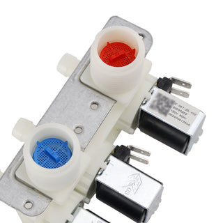 WH23X29553 Washer Water Solenoid Valve For GE Washing Machine