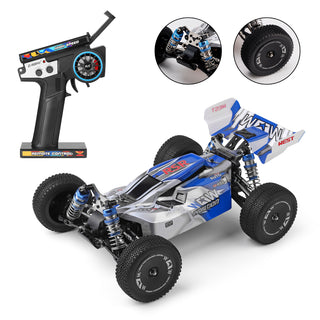 WLtoys 144011 1/14 65km/h 2.4G 4WD Off-Road Fast RC Car With Lighting Toy Gift