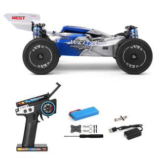 WLtoys 144011 1/14 65km/h 2.4G 4WD Off-Road Fast RC Car With Lighting Toy Gift