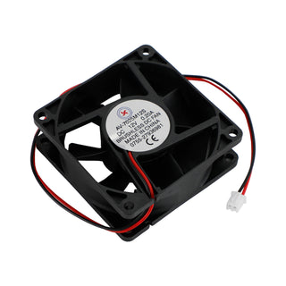 1PC 12V 0.2A Cooling Computer Fan Ball Bearing 70×25mm DC Brushless 2 Pin