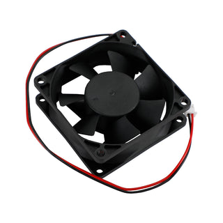 1PC 12V 0.2A Cooling Computer Fan Ball Bearing 70×25mm DC Brushless 2 Pin