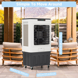 24 Hour Timer Evaporative Cooler 16‑Gallon Evaporative Cooler 3000 CFM