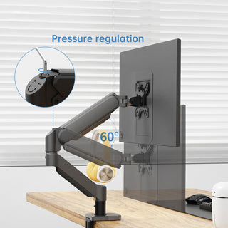 Single Monitor Desk Mount for 17"-32" Screens 2-9kg Load Computer Monitors Stand