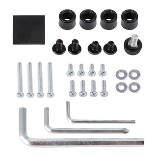 Single Monitor Desk Mount for 17"-32" Screens 2-9kg Load Computer Monitors Stand
