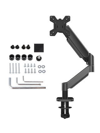 Single Monitor Desk Mount for 17"-32" Screens 2-9kg Load Computer Monitors Stand