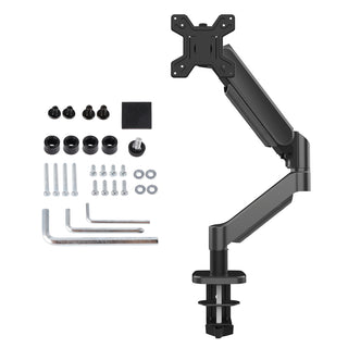 Single Monitor Desk Mount for 17"-32" Screens 2-9kg Load Computer Monitors Stand