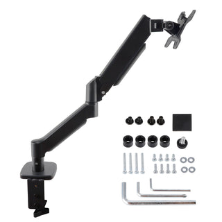 Single Monitor Desk Mount for 17"-32" Screens 2-9kg Load Computer Monitors Stand