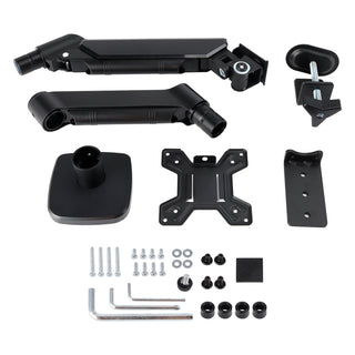Single Monitor Desk Mount for 17"-32" Screens 2-9kg Load Computer Monitors Stand