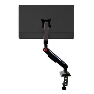 Gaming Monitor Arm 32inch Desktop Computer Monitor Stand RGB Light Monitor Stand