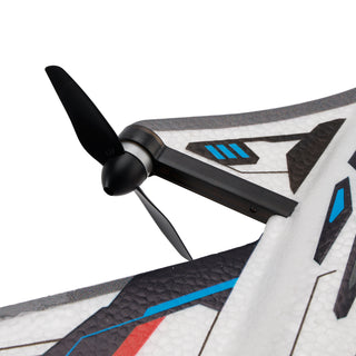 Z68 2.4GHz 6CH Remote Control Future Fighter Brushless With Light 2 Batteries