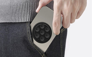 Phone Grip for MagSafe Magnetic Phone Airbag Holder Suck-Up Mount Silicone Suction Cup Stand