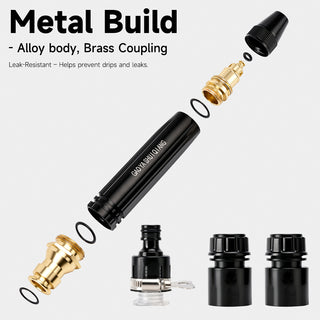 High Pressure Garden Hose Nozzle Set