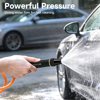 High Pressure Garden Hose Nozzle Set