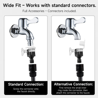 High Pressure Garden Hose Nozzle Set