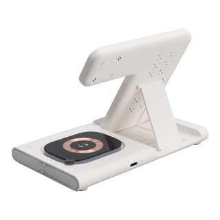 4 in 1 Charger Stand Multiple Devices Wireless Charger iPhone Charging Station