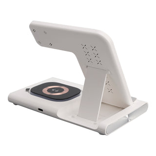 4 in 1 Charger Stand Multiple Devices Wireless Charger iPhone Charging Station