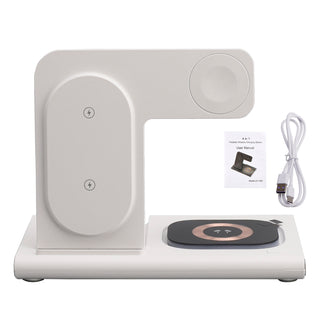 4 in 1 Charger Stand Multiple Devices Wireless Charger iPhone Charging Station