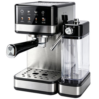 20 Bar Espresso Machine With Automatic Milk Frother Cappuccino Latte Machines