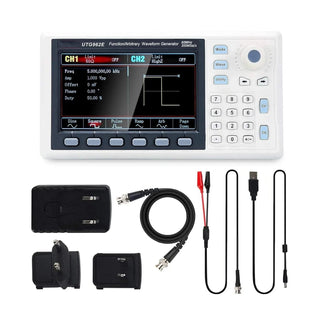 UTG962E Arbitrary Waveform Generator Function Generator Kit 60Mhz 200MSa/s