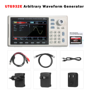 UTG932E Arbitrary Waveform Generator Function Generator Kit 30Mhz 200MSa/s