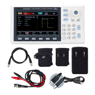 UTG932E Arbitrary Waveform Generator Function Generator Kit 30Mhz 200MSa/s