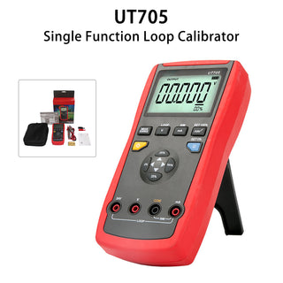 UT705 Single Function Loop Calibrator LCD Backlight DC Voltage/Current 24V