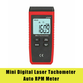 UT373 LCD Digital Mini Non-contact Laser Tachometer RPM Speed Tester