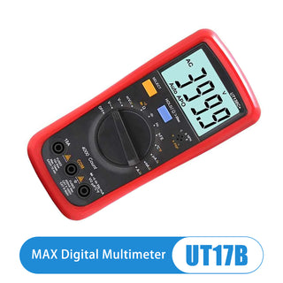 UT17B MAX Digital Multimeter DC/AC Function SwitchingC/V/I/R Measurement