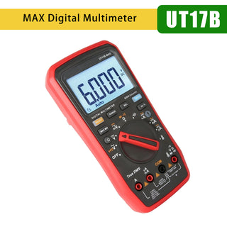 UT17B MAX Digital Multimeter DC/AC Function SwitchingC/V/I/R Measurement