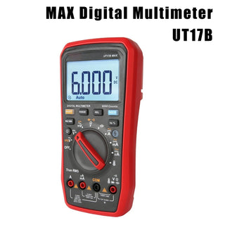 UT17B MAX Digital Multimeter DC/AC Function SwitchingC/V/I/R Measurement